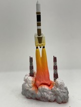 ■★サッポロビール　フィギュア版九州物産展　種子島ロケット発射台（鹿児島県・海洋堂）_画像2