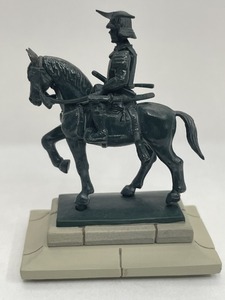 ■★サッポロビール　フィギュア版みちのく物産展　014　伊達政宗騎馬像（宮城県・海洋堂）