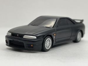 ■★ＵＣＣ　攻メノ日産名車　GT-R・Fairlafy　Z　ブラックカーコレクション　2　SKYLINE　GT-R（R33)（1/72）