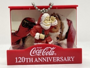 ■★コカコーラ生誕120周年記念メモリアルフィギュアコレクション　013　サンタクロース