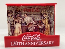 ■★コカコーラ生誕120周年記念メモリアルフィギュアコレクション　002　サービングトレイ_画像3