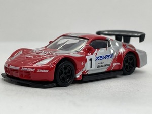 ■★サークルＫサンクス　ニッサン・フェアレディZミニカーコレクション　Ｚ(Z33)JGTC（NO.1／KYOSHO／1：100スケール）