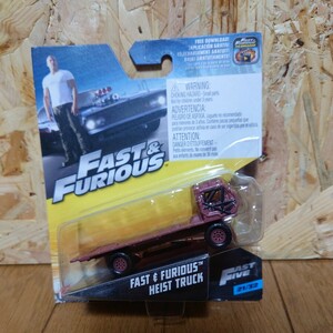 希少　レア　マテル　1/55　ワイルドスピード　ヘイストトラック　mattel　fast & furious　Heist Truck