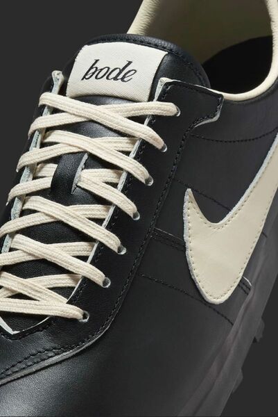 BODE × Nike Astro Grabber "Black and Coconut Milk"