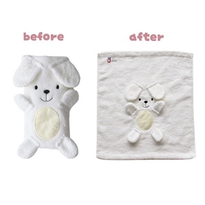  now . towel [ new goods * free shipping ].... soft toy woshu towel white cotton 100% made in Japan * now . production baby baby soft toy 