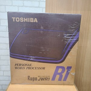 ** не использовался товар Toshiba Rupo текстовой процессор personal текстовой процессор JWR1 **