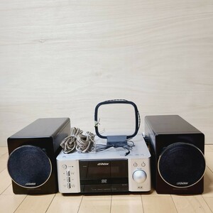 0529**Victor EX-AR3 player CA-EXAR3 DVD receiver SP-EXAR3 wood corn speaker Victor is possible to reproduce **