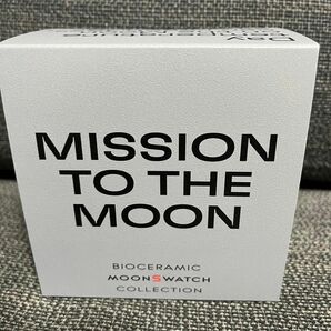 最終値引き新品未使用品☆ Swatch × OMEGA MISSION TO MOON