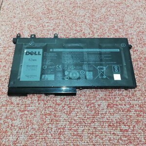 中古品DELL Rechargeable Li-ion バッテリー3DDDG 11.4V-13.2V (42Wh)