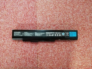 中古品 FUJITSU Li-ion バッテリー/FMVNBP217/+11.1V~57Wh 5200mAh /FPCBP343/外観良好 最短翌日届く