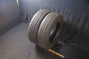 2022年製 BRIDGESTONE DURAVIS R207 ラジアル 195/75R15 109/107N LT タイヤ2本SET!! 条件付き送料無料!!