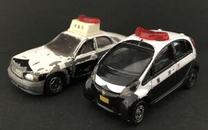 【傷汚れ有　ジャンク品】　トミカ　パトロールカー パトカー セット　tomica 