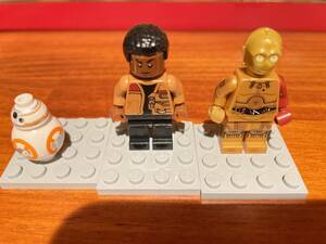 LEGO スターウォーズ　BB8他　計3種