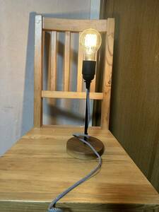 新品未使用希少廃盤 STUSSY Livin’ GENERAL STORE Table Lamp テーブルランプ スタンドライト ステューシーリヴィンジェネラルストア