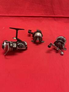 釣具 リール Daiwa ダイワ ST-600X スーパーコロネット ST7RL RYOBI リョービ EX-40 3個セット