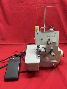  швейная машинка с оверлоком JUKI Juki швейная машина baby блокировка BL2-205A Showa Retro 