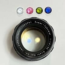 【宝石の色を選べます】Super Takumar 前期型 55mm f1.8 宝石レンズ 送料無料 匿名配送 宝石タクマー スーパータクマー Jewel Takumar_画像3