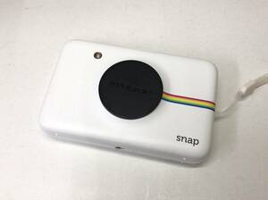 Polaroid snap ポラロイド POLSP01 デジタルインスタントカメラ ホワイト 動作未確認 24051002