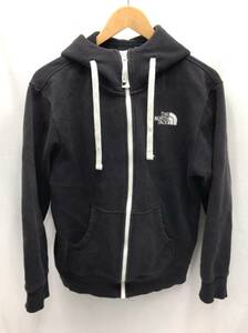 THE NORTH FACE ノースフェイス ジップアップパーカー ブラック S メンズ 24050901