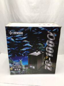 ZENSUIzen acid zc-100a aquarium cooler,air conditioner electrification only verification 240521