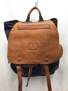 WILL LEATHER GOODS ウィルレザーグッズ レザー リュック 24053101