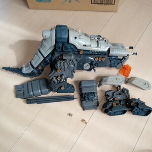 トミー　ゾイド（ZOIDS）　マッドサンダー（トリケラトプス型）　ジャンク