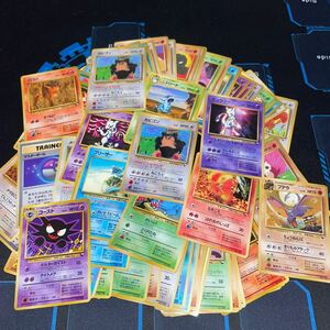 ポケモンカード旧裏　拡張シート　81枚まとめ売り　引退品