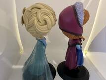 Q posket　DISNEY　CHARACTERS　Elsa　Anna　 中古　2ヶセット　エルサ　アナ　アナと雪の女王_画像4