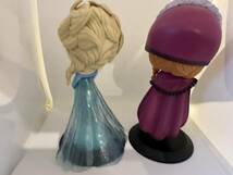 Q posket　DISNEY　CHARACTERS　Elsa　Anna　 中古　2ヶセット　エルサ　アナ　アナと雪の女王_画像5