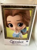 Q posket　DISNEY　CHARACTERS　Belle　Country　Style 中古　1ヶ　ベル　美女と野獣_画像2