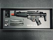 東京マルイ 次世代電動ガン MP5A5+純正マウント+VECTOR・OPTICS+プロサイレンサー付　未使用・送料無料!!_画像1