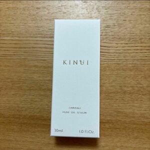 キヌユイ KINUI タマヌピュアオイルセラム美容液 30ml 