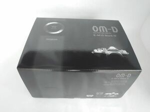 オリンパス OLYMPUS OM-D E-M10 Mark IV EZダブルズームキット シルバー