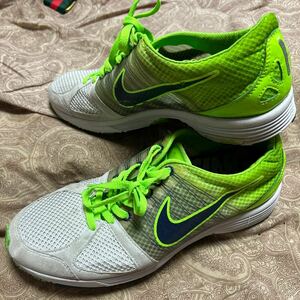 美品！ナイキ　軽量ランニングシューズ　マラソンシューズ　NIKE LUNARSPIDER LT＋2 25㎝定価14175円　送料全国520円 