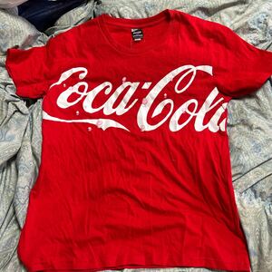 未使用　ビームス×コカ・コーラTシャツ Lサイズ　送料全国370円