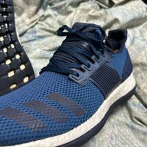 美品！2回のみ着用　アディダス　軽量ランニングシューズ　adidas AQ3359 250 PURE BOOST ZG MESH 27㎝定価13500円　_画像6