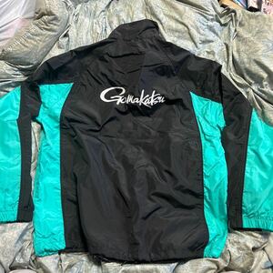  beautiful goods!1 times only have on Gamakatsu fishing windbreaker free size postage all country 370 jpy 