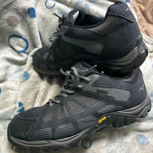  ultimate beautiful goods!1 times only have on Mizuno GORE-TEX outdoor walking & trekking shoes ue-b adventure 27.5.3E/ complete waterproof regular price 18700 jpy 