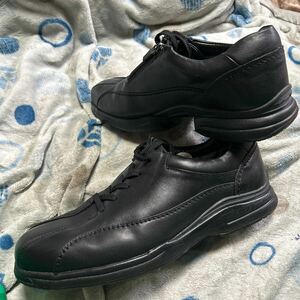  as good as new!1 times only have on ma gong s walk GORE-TEX real leather made walking shoes 26.3E regular price 26400 jpy postage all country 520 jpy 