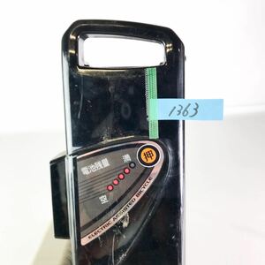 ジャンク品 1363 パナソニック 8.9Ah 充電不可 4点灯 NKY450B02B 電動自転車バッテリー 自転車バッテリー 大4 見 Panasonic 13692