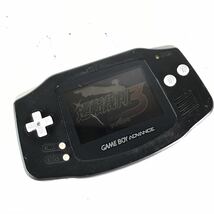 【☆Nintendo ニンテンドー☆】GAME BOY ADVANCE/ゲームボーイアドバンス/本体/パープル/AGB-001/中古品　動作品 ゲームボーイ_画像1