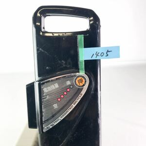 ジャンク品 1405 パナソニック 8.9Ah 充電不可 4点灯 NKY450B02B 電動自転車バッテリー 自転車バッテリー 大5 見 Panasonic 22001