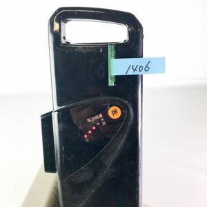 ジャンク品 1406 パナソニック 8.9Ah 充電不可 4点灯 NKY513B02B 電動自転車バッテリー 自転車バッテリー 大5 見 Panasonic 22002