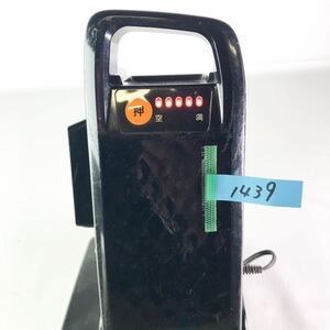 ジャンク品 充電不可 1439 パナソニック 16Ah 5点灯 NKY578B02 電動自転車バッテリー 自転車バッテリー 大5 見 Panasonic 22101