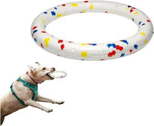 耐久性犬用おもちゃ犬用噛むおもちゃ 犬のおもちゃ ボール 犬 ドッグトイ ボール型 ドーナツ型ボール フットボール型 ペット用 弾