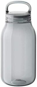 KINTO(キントー) ウォーターボトル 300ml スモーク 軽量 コンパクト 食洗機対応 20383