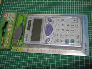  Casio numeric keypad calculator SZ-12BU-N