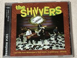 the shivvers / lost hits from milwaukee's 〜 1979-82 検索 bomp nikki slash powerpop ramones damned sex pistols パンク天国