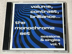 the monochrome set / volume,contrast,brilliance…vol.1 国内盤 帯付 検索 cherry red rough trade guitarpop powerpop パンク天国