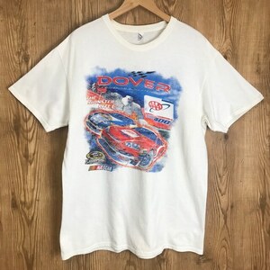 VINTAGE NASCAR 両面 プリント Tシャツ メンズL程 ヴィンテージ 古着 e24050302